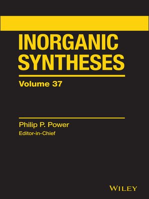 cover image of Inorganic Syntheses